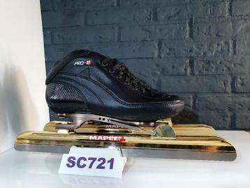 Luigino Tempo 995 Maple Klapschaatsen Klap Schaatsen Maat 38 beschikbaar voor biedingen