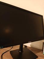 Samsung monitor 24 inches, Computers en Software, Monitoren, Ophalen of Verzenden, Zo goed als nieuw, Full HD, 60 Hz of minder