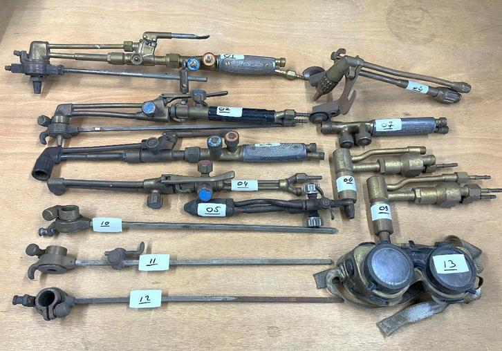 Lasbrander set en los snijbrander Loosco, Gloor, enz., Doe-het-zelf en Verbouw, Gereedschap | Lasapparaten, Gebruikt, Overige typen