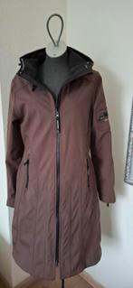 Ilse Jacobsen jas regenjas tussenjas bruin maat 38 M igs, Maat 38/40 (M), Bruin, Ophalen of Verzenden, Ilse Jacobsen