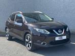 Nissan Qashqai 1.2 N-Connecta-DealerOnderhouden-Pano-Camera, Voorwielaandrijving, Stof, Gebruikt, Zwart