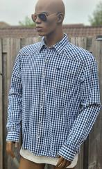 PME Legend katoenen overhemd (XXL) Gewassen en gestreken, Kleding | Heren, Blauw, Ophalen of Verzenden, Zo goed als nieuw, Overige halswijdtes