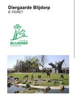 Blijdorp ticket kind, Eén persoon