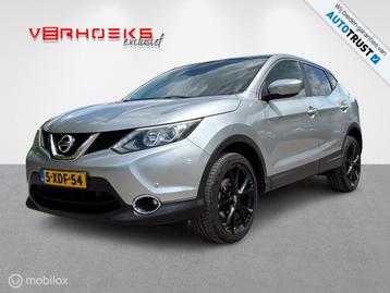 Nissan Qashqai 1.6 dCi Connect Edition / Panodak / Trekhaak beschikbaar voor biedingen