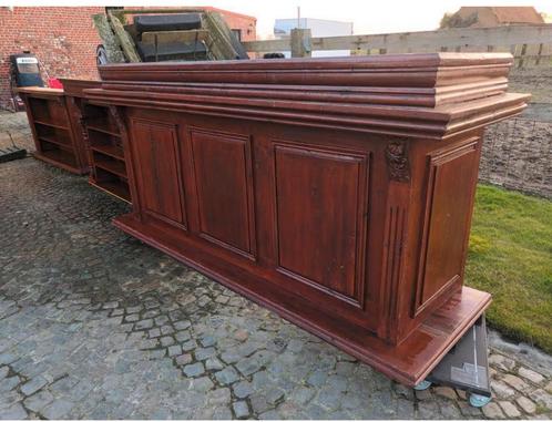 Mooie bar met achterkast, Huis en Inrichting, Barren, Gebruikt, Ophalen