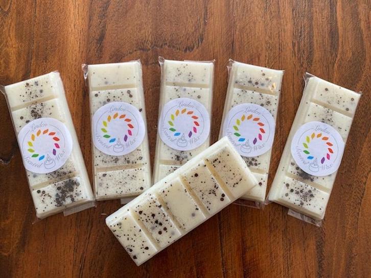 Snapbars Snapbar waxmelt wax geur ZWARTE KOKOSNOOT, Huis en Inrichting, Woonaccessoires | Kandelaars en Kaarsen, Nieuw, Minder dan 25 cm