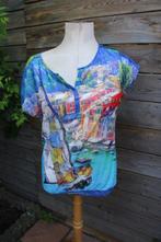 Blouson blauw/ kleur Lizzy & Coco mt S Vaste prijs, Blauw, Ophalen of Verzenden, Maat 36 (S), Lizzy & Coco