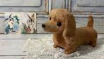 Vintage bewegende pluche teckel, Antiek en Kunst, Antiek | Speelgoed, Ophalen of Verzenden