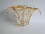 antiek kristallen vaas - waterval vaas " Murano ", Antiek en Kunst, Ophalen of Verzenden