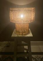 Touwlamp, Huis en Inrichting, Lampen | Hanglampen, Overige materialen, Nieuw, Bohemian, Ophalen of Verzenden