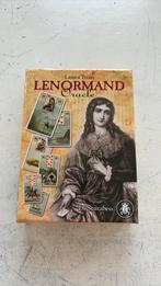 Grote lenormand kaarten - orakelkaarten, Ophalen of Verzenden, Zo goed als nieuw, Tarot of Kaarten leggen, Overige typen