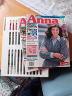 Anna, libelle, creatief met kruissteken 11 boxen, Ophalen of Verzenden, Gebruikt, Overige typen