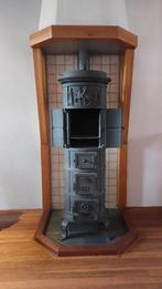 Houtkachel, Huis en Inrichting, Kachels, Ophalen, Gebruikt, Houtkachel, Vrijstaand