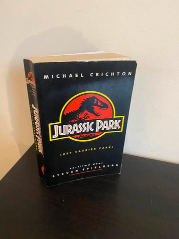 Boek: Jurassic Park beschikbaar voor biedingen