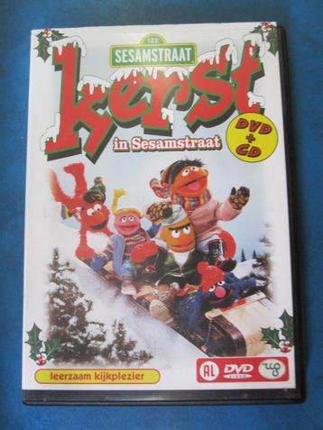 Sesamstraat - Kerst in Sesamstraat (2 disc) beschikbaar voor biedingen