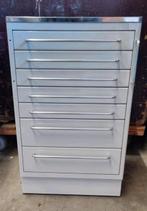 metalen instrumentenkast - ladenkast, Huis en Inrichting, Ophalen, Gebruikt, Astra, Onbekend