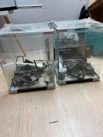 Vintage aquarium/ terrarium per stuk, Gebruikt, Ophalen, Leeg aquarium