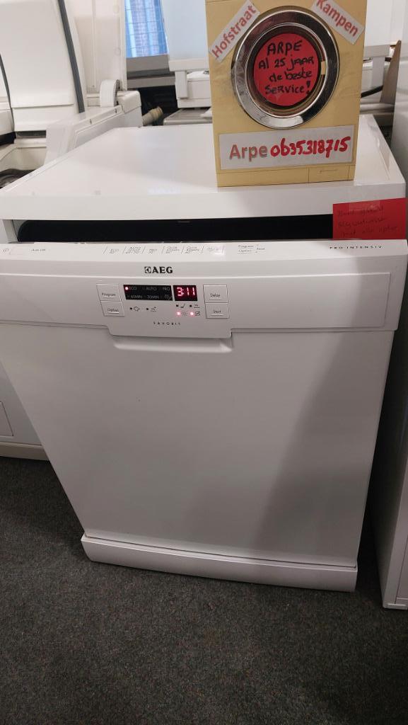 vaatwasser AEG vrijstaand 260 Arpe Kampen 0635318715, Witgoed en Apparatuur, Vaatwasmachines, Nieuw, Inbouw, 85 tot 90 cm, Ophalen of Verzenden