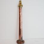 Antieke koperen brandweerspuit. 50 cm lang., Ophalen
