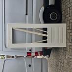 Niuwe tuindeur 82.2 x 211.5 zonder glas, 80 tot 100 cm, Nieuw, Ophalen of Verzenden, 200 tot 215 cm