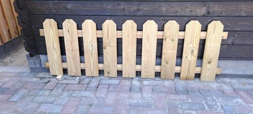 Tuinhekjes geïmpregneerd (nieuw), Tuin en Terras, Tuinhekken en Hekwerk, Nieuw, Tuinhek, Hout, Ophalen