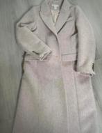 Mooie zachtoze wollen lange jas, Ophalen of Verzenden, Zo goed als nieuw, Maat 34 (XS) of kleiner