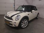 Mini Mini Cabrio 1.6 Cooper 2007 Airco NW APK, Voorwielaandrijving, Gebruikt, Zwart, 4 cilinders
