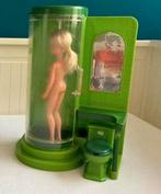 Barbie Fleur Douche en Barbie Fleur Toilet, Ophalen of Verzenden, Gebruikt, Barbie
