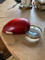 Vintage bureau loep pierre cardin, Antiek en Kunst, Curiosa en Brocante, Ophalen of Verzenden