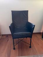 Montis paars leder, Huis en Inrichting, Stoelen, Ophalen, Gebruikt, Overige kleuren, Leer