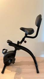 WorkCycle desk bike zwart met rugleuning, Ophalen, Bureaufiets, Zwart, Zo goed als nieuw