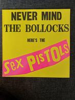 Vinyl lp Sex Pistols - Never mind the bollocks, Cd's en Dvd's, Ophalen of Verzenden, Zo goed als nieuw