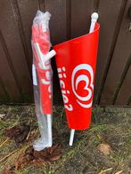 Ola vlaggen, Verzamelen, Ophalen, Zo goed als nieuw, Gebruiksvoorwerp