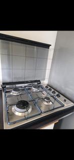 Gasfornuis - gasfornuisplaat, Witgoed en Apparatuur, Kookplaten, Ophalen, Gebruikt, 4 kookzones, Gas