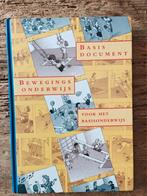 C. Mooij - Basisdocument Bewegingsonderwijs, Ophalen of Verzenden, Zo goed als nieuw, C. Mooij