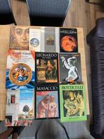 Italiaanse Kunstboeken - Da Vinci, Vasari, Botticelli, Ophalen of Verzenden, Gelezen, Overige onderwerpen