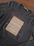 Mexicaans zwart t shirt lange mouw   Music maat s, Ophalen of Verzenden, Gedragen, Zwart, Lange mouw