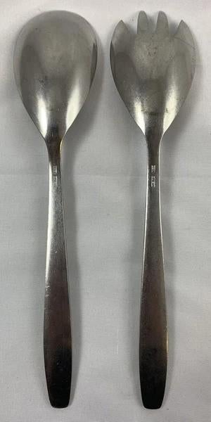 Gero Zilmeta 512 Foxtrot Salatbestek 21 cm Vintage, Coolsingel 104, 3011 AG Rotterdam, Netherlands, Verzenden, Zo goed als nieuw