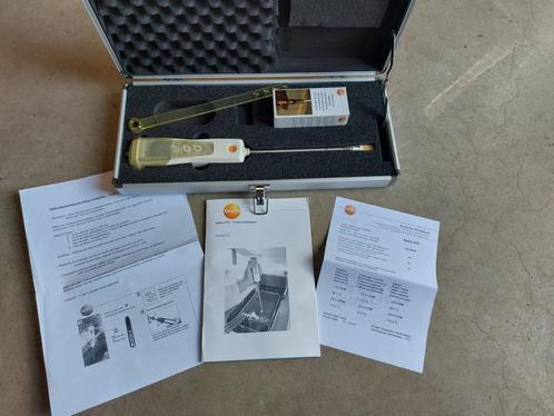 Testo 270 frituurolie tester frituurtester vetmeter NIEUW, Witgoed en Apparatuur, Frituurpannen, Nieuw, Ophalen of Verzenden
