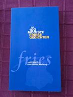 De honderd mooiste Friese gedichten, Ophalen of Verzenden, Zo goed als nieuw