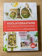 Koolhydraatarm 50 Dagen Programma, Ophalen of Verzenden, Zo goed als nieuw, Dieet en Voeding