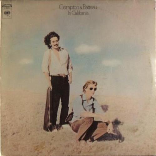 LP Compton & Batteau - In California, Cd's en Dvd's, Vinyl | Rock, Singer-songwriter, 12 inch, Ophalen