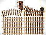 LGB 20901 Rail uitbreidingsset met stootblok € 79, Gebruikt, Gelijkstroom, Rails, Ophalen of Verzenden