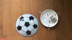 Voetbal lamp, Huis en Inrichting, Lampen | Plafondlampen, Ophalen of Verzenden
