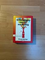 Grondslagen van de marketing 9e druk- Bronis Verhage, Boeken, Ophalen of Verzenden, Gelezen, Economie en Marketing
