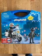 Playmobil politie 5891, Ophalen of Verzenden, Nieuw, Complete set