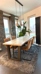 Industriële grijze beton plafondlamp, Huis en Inrichting, Ophalen, Gebruikt, Metaal, Minder dan 50 cm