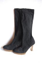 Wild Diva laarzen zwart maat 36, Kleding | Dames, Schoenen, Hoge laarzen, Zwart, Ophalen of Verzenden, Zo goed als nieuw