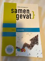 Samengevat Economie HAVO - Bijna Nieuw!, Ophalen of Verzenden, Zo goed als nieuw, HAVO, Economie