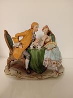 Vintage beeld ca.20x12cm, Antiek en Kunst, Antiek | Keramiek en Aardewerk, Ophalen